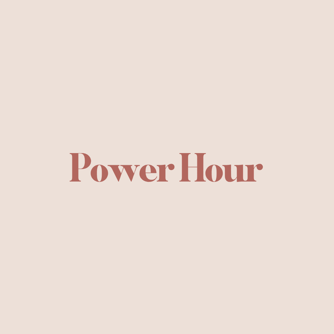 do you have lots of burning marketing questions that you need an expert opinion on? Then this power hour is for you